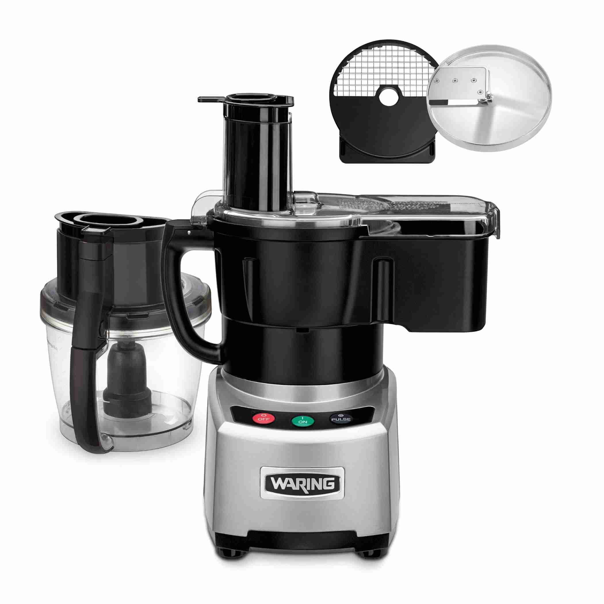 4-Quart and Continuous-Feed Food Processor with Dicing